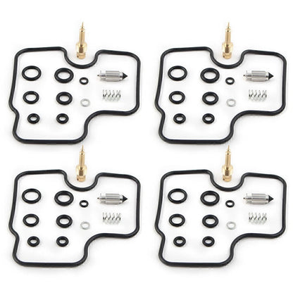 4X Carburetor Repair Kit for Honda CB400SF NC31 CB400 VTEC (1992-1998)