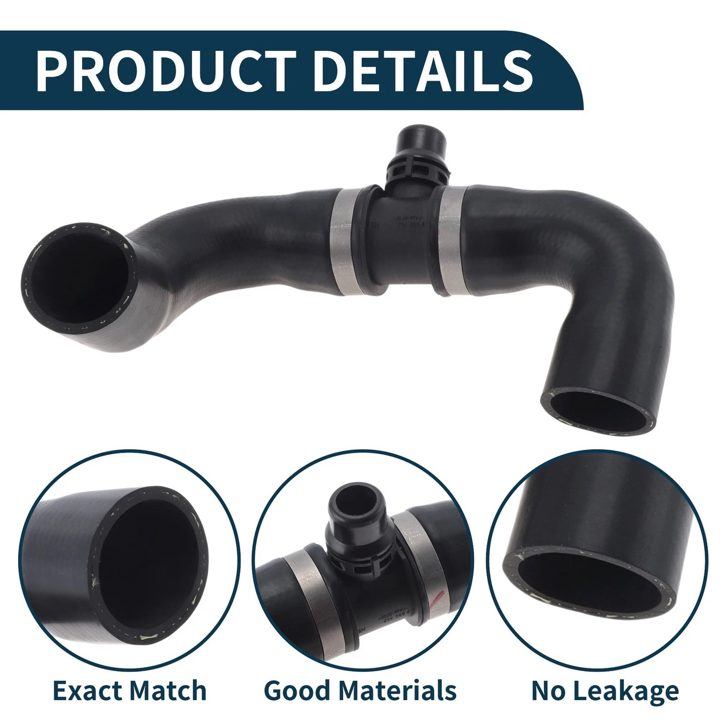 Radiator Hose for BMW X1 E84 2.0L (2013-2015)