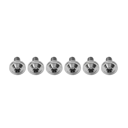 6 x M6x10mm Alloy Torx Head Screws for Titan Motorcycle Bike