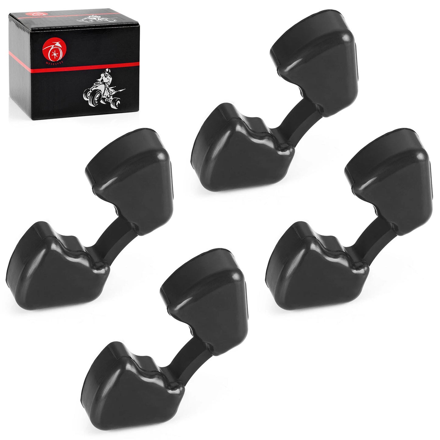 4x Rear Rim Wheel Cush Drive Sprocket Carrier for Kawasaki Ninja ZX6R