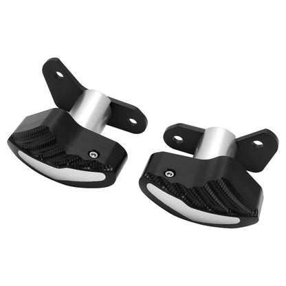 Crash Slider Protector Aluminum Frame Silver for Suzuki GSX-R1000 (2017-2023)