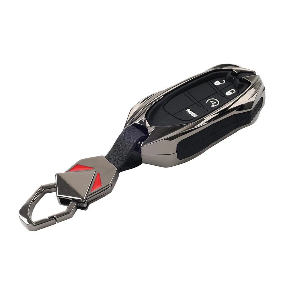 Smart Key Fob Shell Cover for Dodge Durango, Journey & Jeep Cherokee