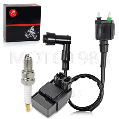 Ignition Coil CDI Spark Plug for Honda CRF80F (2004–2013)