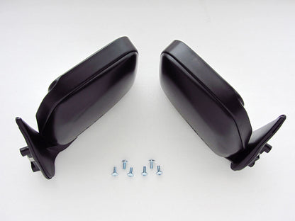 Toyota Hilux 5th Gen Door Mirror Pair for LN85 LN106 Mighty-X 4Runner Surf (1988-1997)
