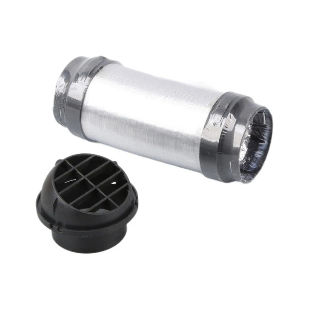 Diesel Heater Duct Hose 75MM with 2 x 60MM Connectors Round Air Outlet