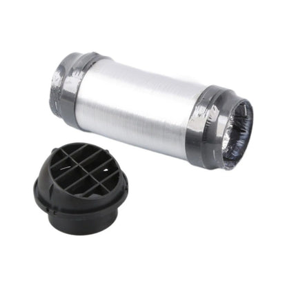 Diesel Heater Duct Hose 75MM with 2 x 60MM Connectors Round Air Outlet