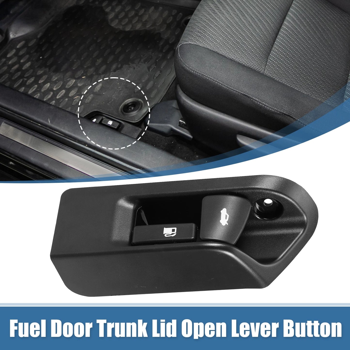 Fuel Door Trunk Lid Release Button Switch Panel for Toyota Camry