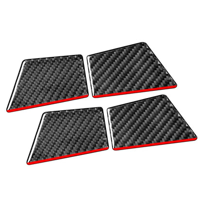 4 x Interior Door Handle Bowl Panel Cover Trim for Ford Mondeo (2013-2019)