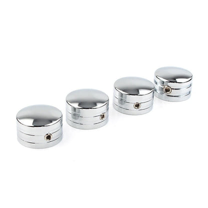 4 x Spark Plug Head Bolt Cap Covers for Harley Twin Cam Models (1999-2017)