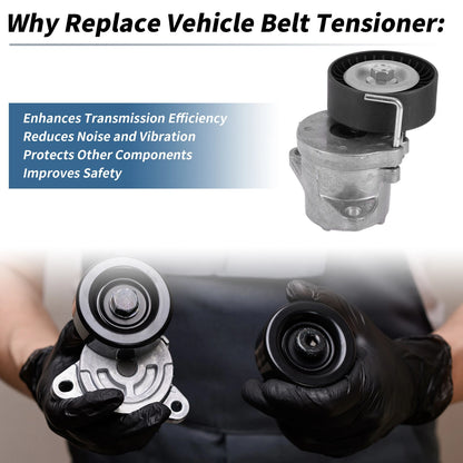 Belt Tensioner Drive for CHEVROLET MALIBU (2012-2015)