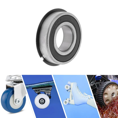 25x52x15mm Deep Groove Ball Bearings for Scooter Skateboard Wheel