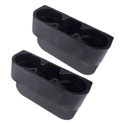 2 x Car Seat Cup Holder Organizer for Universal Fit Vehicles