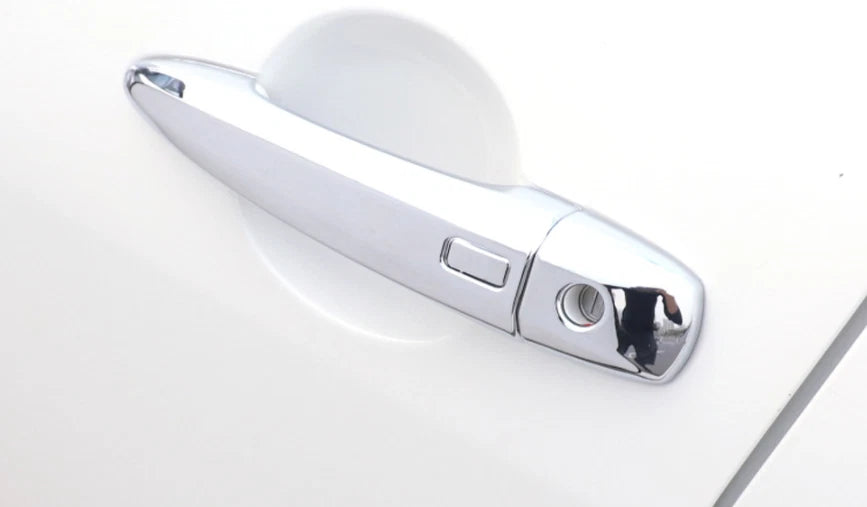 Door Handle Smartkey Cover Trim for Nissan Rogue Sport Qashqai (2022-2023)