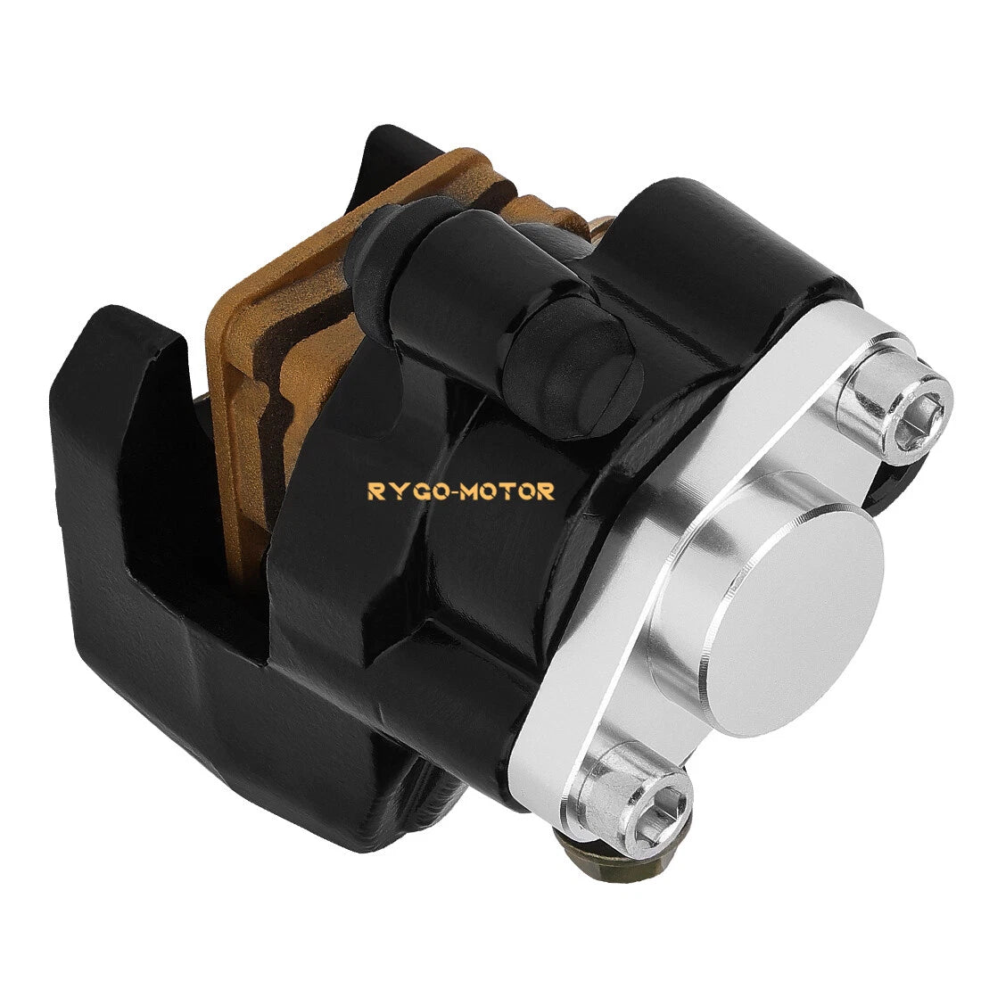 2x4 Rear Brake Caliper & Pads for Suzuki Quadrunner LT230E LT230S (1985–1993)
