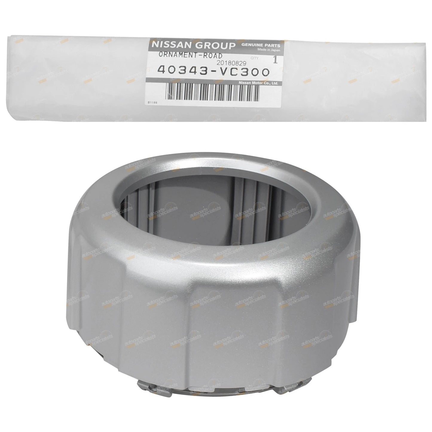 Genuine Front Wheel Hub Plastic Cap Cover for Nissan Patrol GU Y61 (1997-2013)
