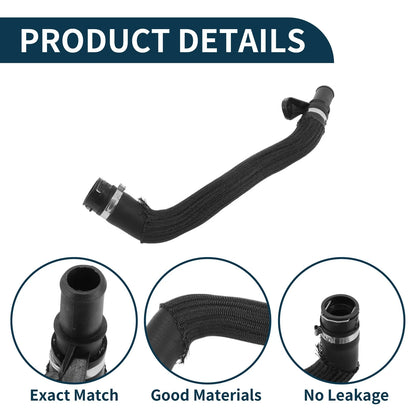 Radiator Hose Rubber Coolant Pipe for Peugeot 508 (2015-2017)