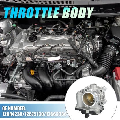 1 x Throttle Body Actuator for Buick Encore 1.4L L4 (2013–2016)