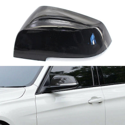 1x Gloss Black Left Mirror Cover for BMW F20 F21 F22 F30 F31 F32 F33 F36 (2012-2019)