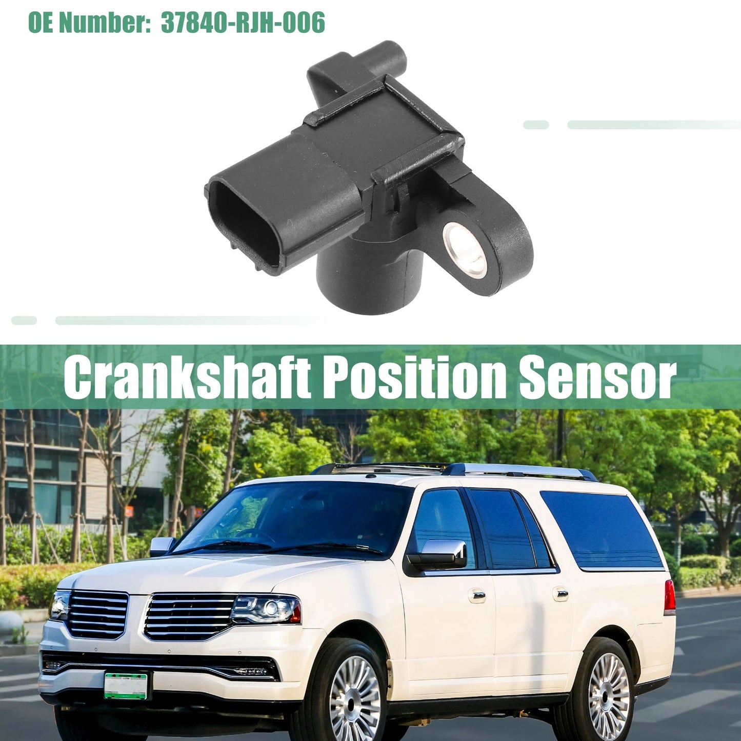 Car Engine Crankshaft Position Sensor for Honda Civic (2001-2005)