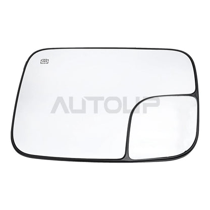 2 x Side Mirror and Backing Plate for Dodge Ram 1500 2500 3500