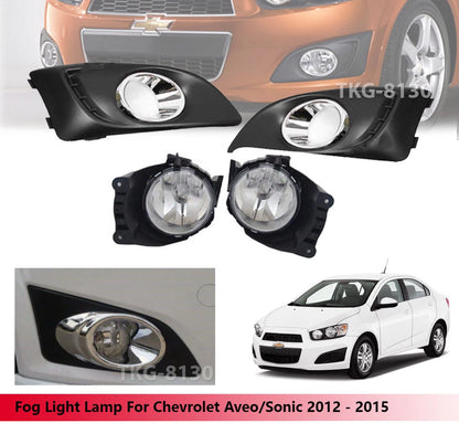 Fog Light Kit for Chevrolet Aveo/Sonic (2012-2015)