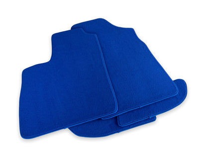Tailored Blue Carpets Floor Mats for Bentley Continental GT (2004-2017)
