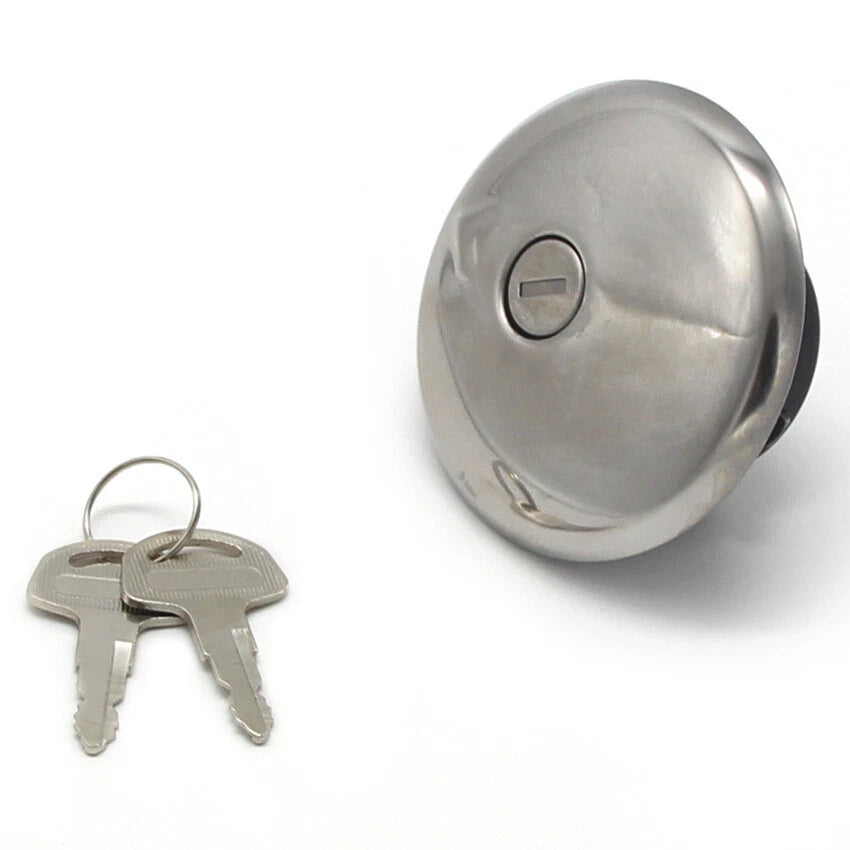 Fuel Gas Tank Cap Cover Keys for Suzuki TS250, GS450L, TS125, GN250, GS750L, GS1000L (1971-1983)