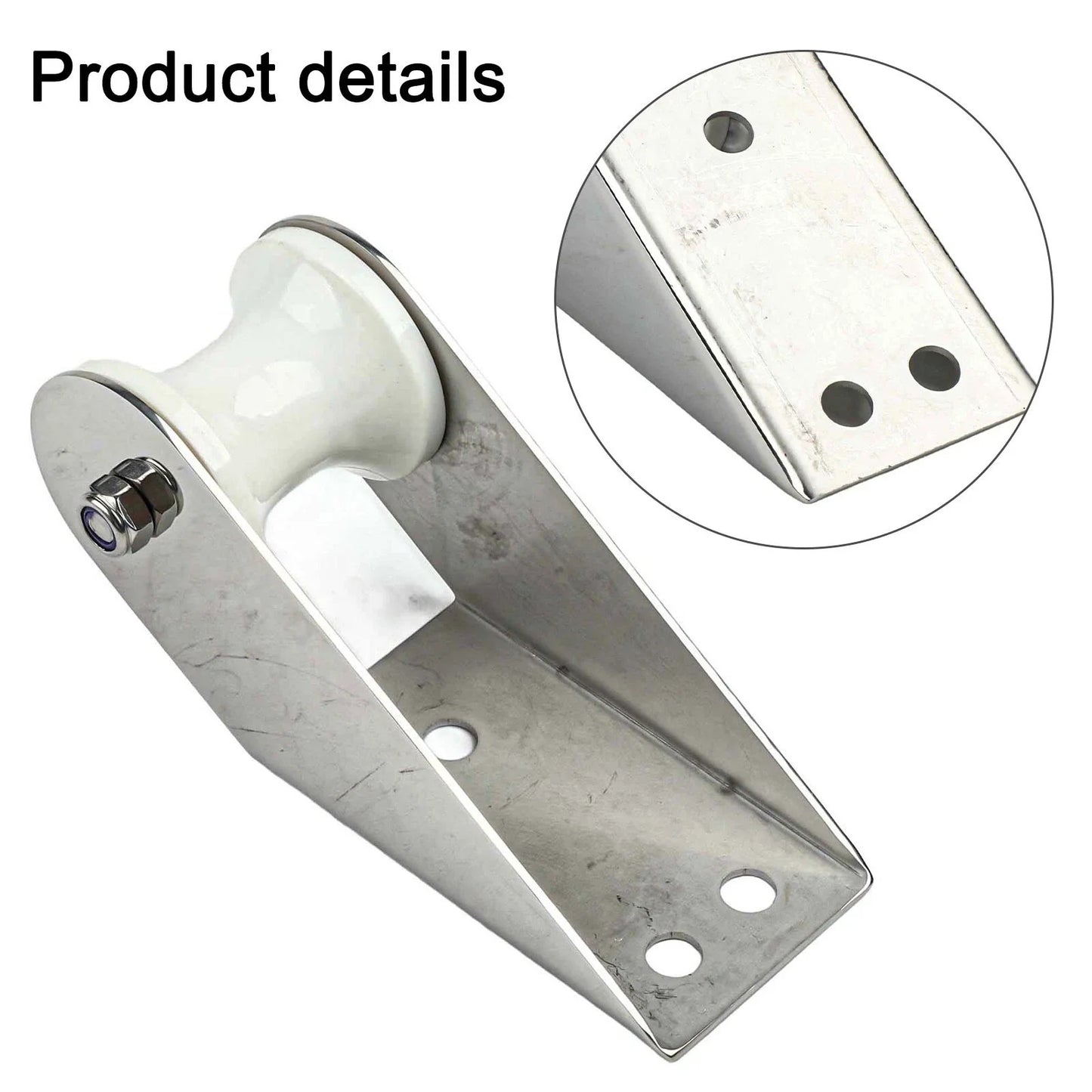 316 Stainless Steel Bracket for Boat Anchor Roller - Long-lasting Performance