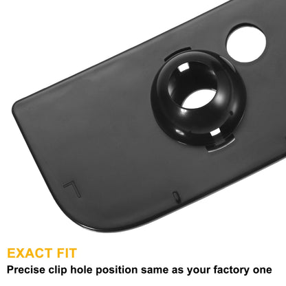 Left Side White Mirror Glass w/ Back Non-Heated for Chevrolet Tahoe