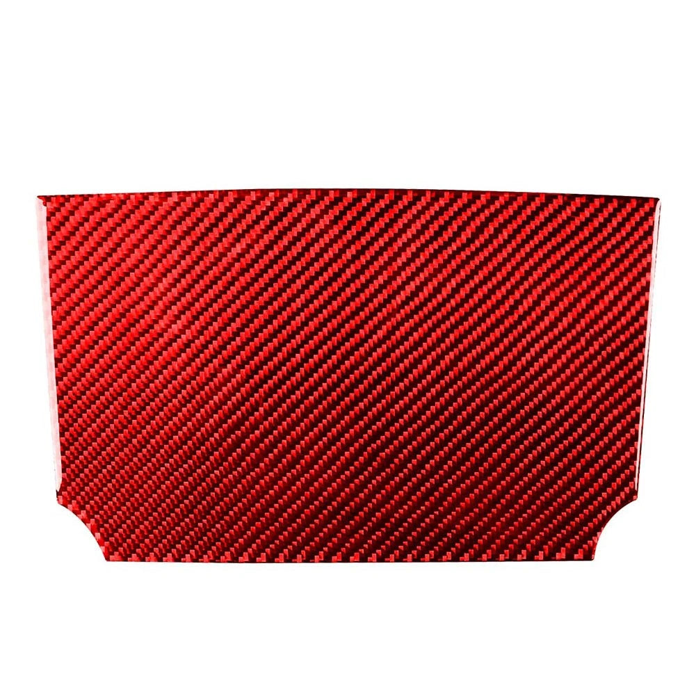 Dash Center Display Base Panel Cover Trim for Subaru WRX STI (2015-2021) Red