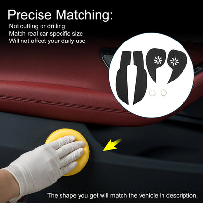 Car Door Anti Kick Pad Protector for Jeep Grand Cherokee (2011-2015)
