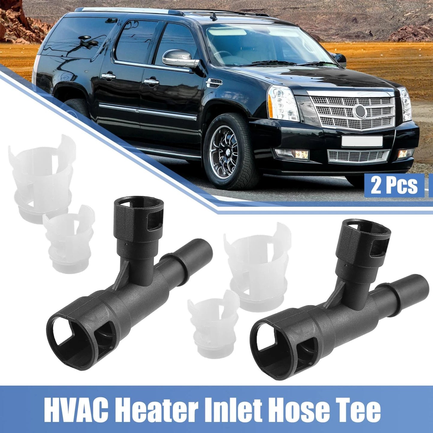 Heater Hose Connector for Cadillac Chevrolet GMC