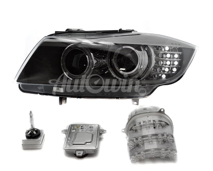 Bi-Xenon Headlight Left Side for BMW 3 Series E90 E91 (2007-2013) OEM New