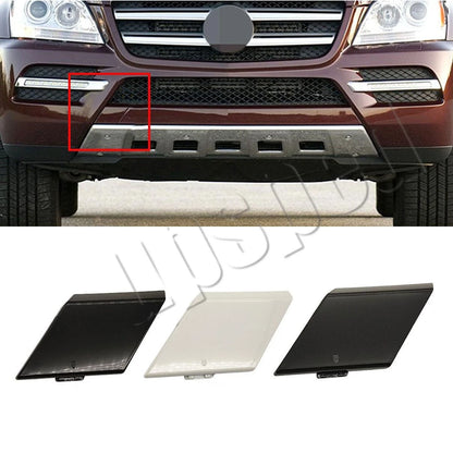 Front Bumper Tow Hook Eye Cover Cap for Mercedes X164 GL350 GL450 (2010–2012)