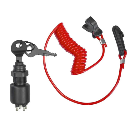 Ignition Switch for OMC Johnson Evinrude Outboard Motor 40-200HP