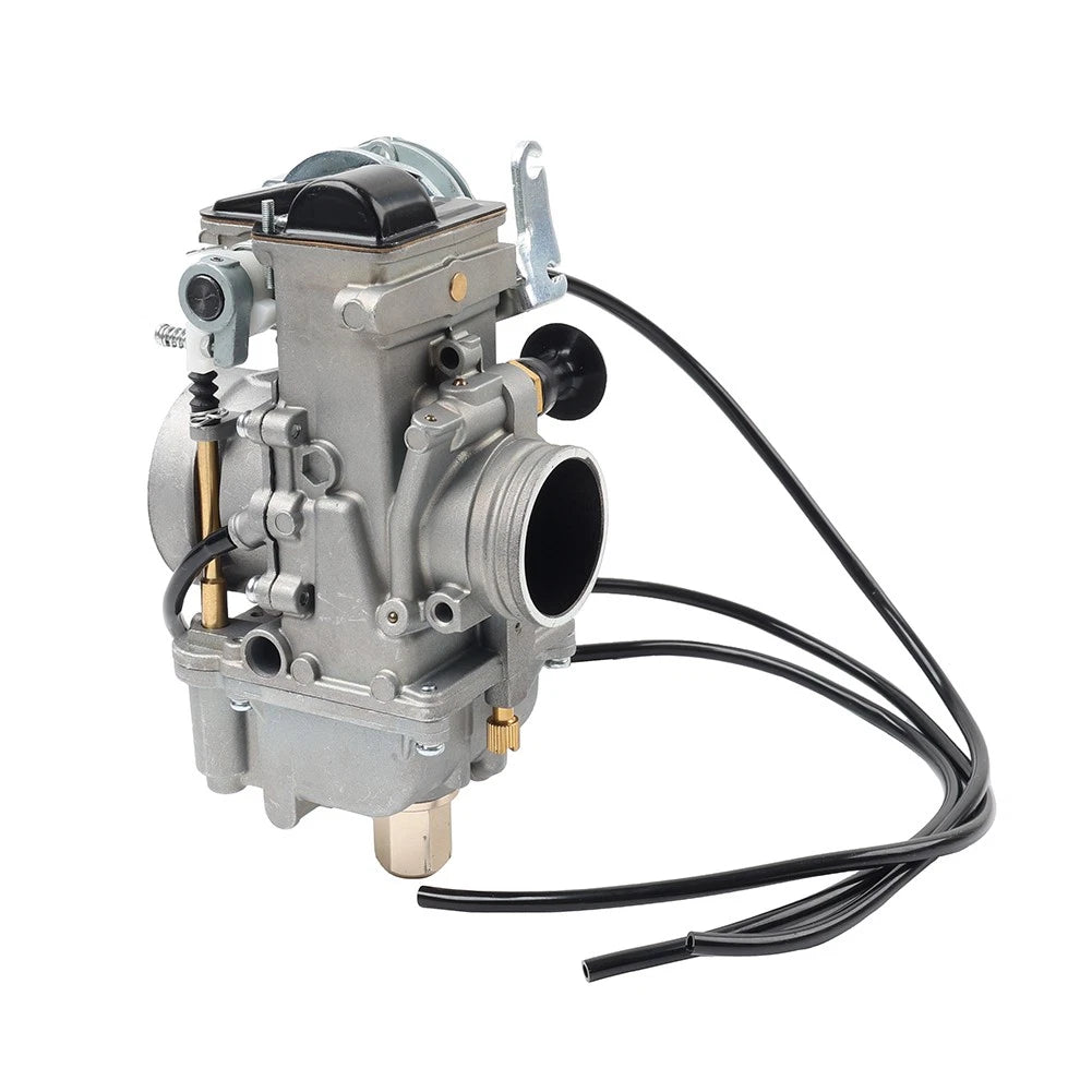 36MM Flat Slide Carburetor for Mikuni TM36-68 (Compatible with Various Models)