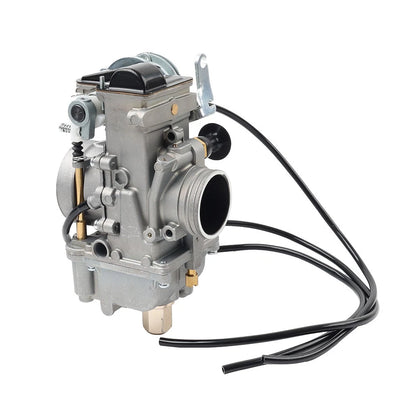 36MM Flat Slide Carburetor for Mikuni TM36-68 (Compatible with Various Models)