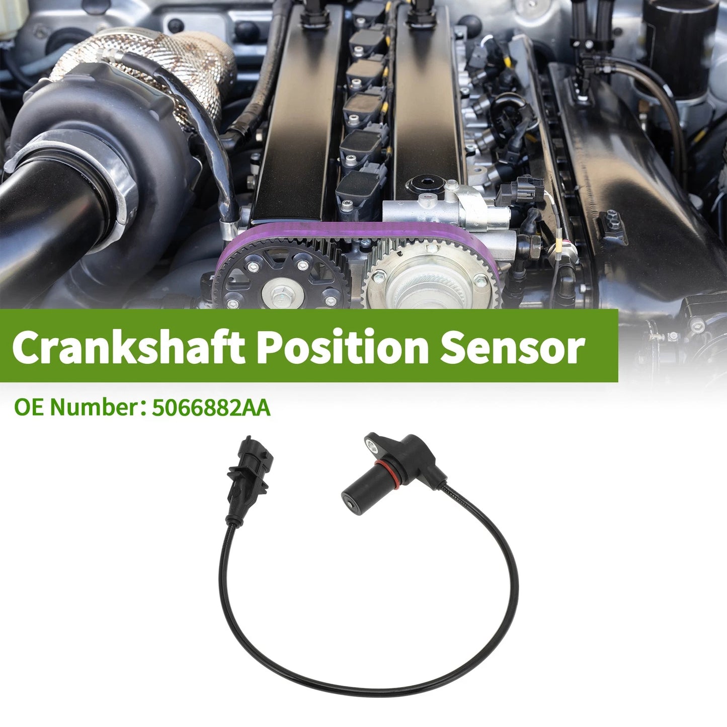 Crankshaft Position Sensor for Jeep Liberty 2.8 Diesel (2005-2006)
