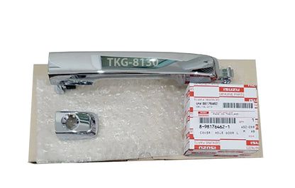 Outer Door Handle w/ Key Hole for Isuzu Dmax (2012-2019)