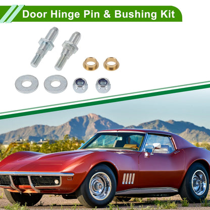 Door Hinge Pin & Bushing Kit for GMC / Chevy Avalanche Sierra