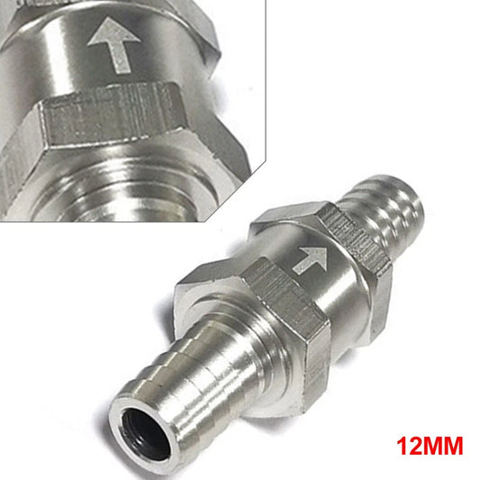 12MM One Way Check Valve Non Return for Gas Diesel Fuel Car