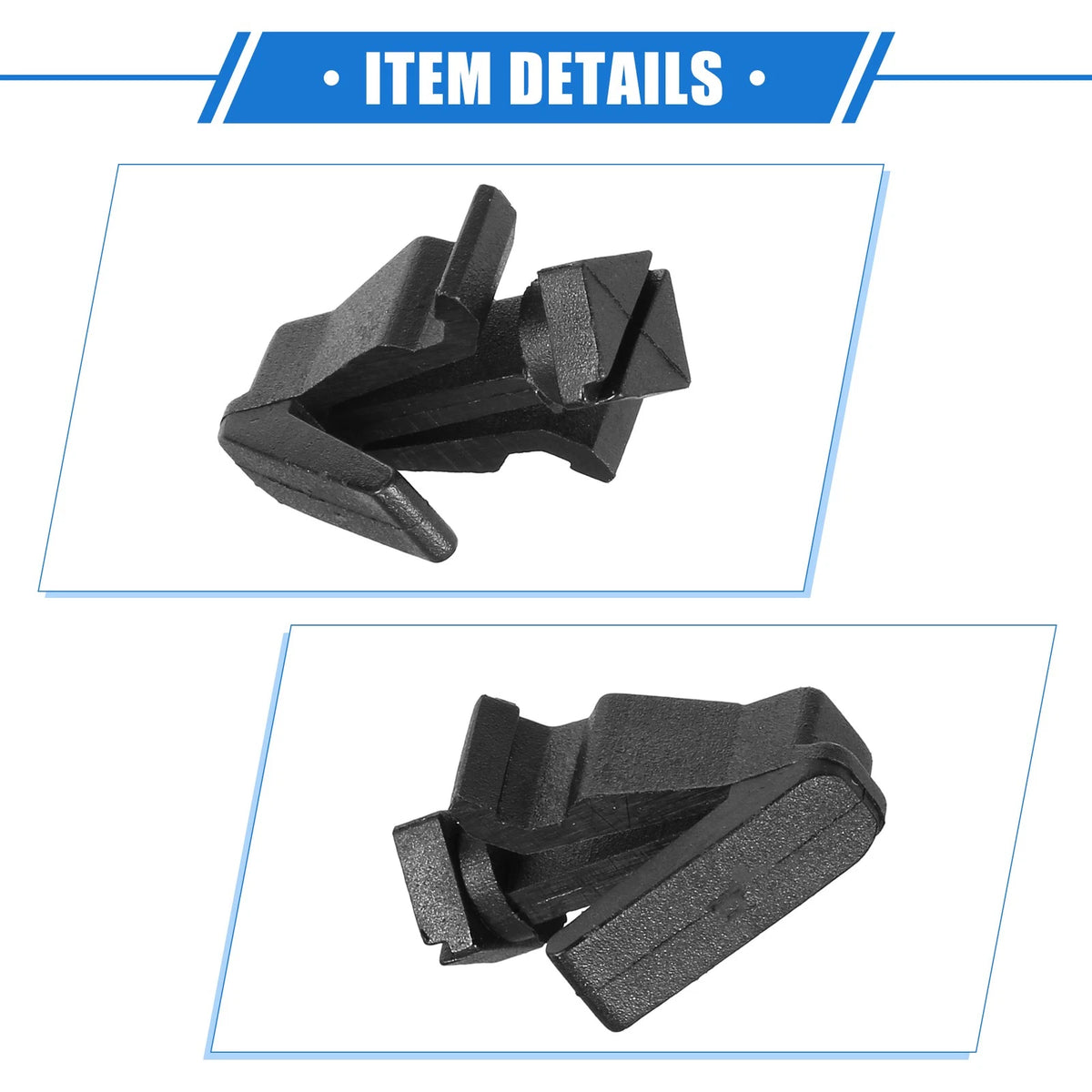 30 Pcs Front Grille Bumper Cover Clips for Nissan Altima (2002-2004)