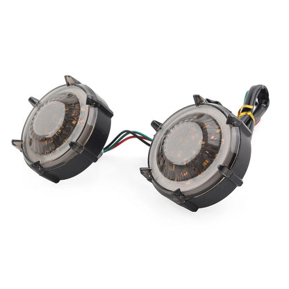 LED Flashers Turn Signal Warning Light for Universal Motorcycle
