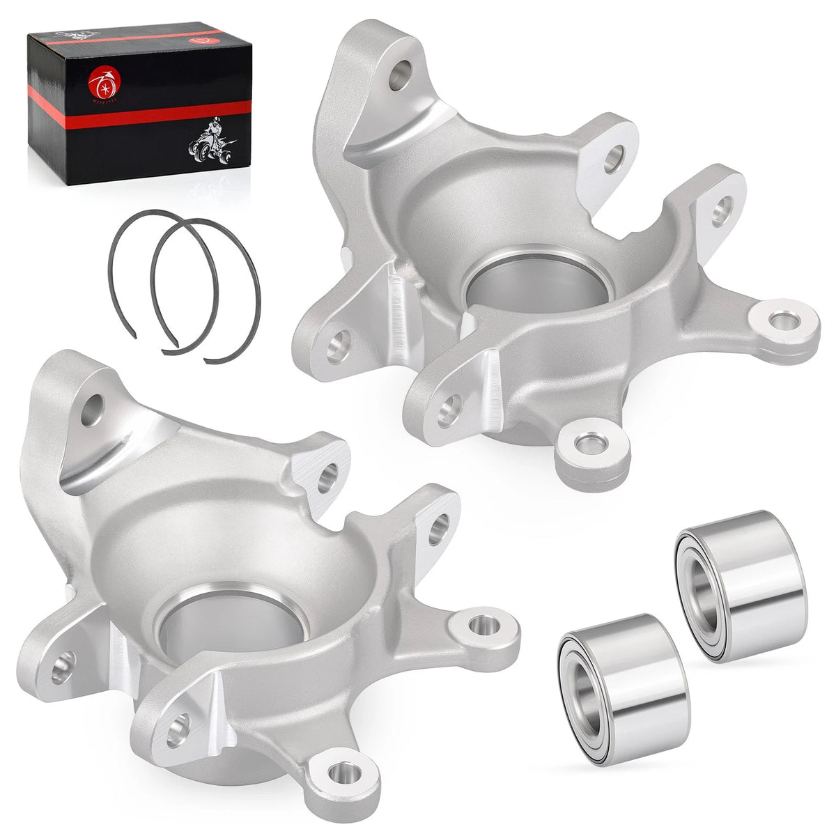 Rear Left Right Wheel knuckle w/ Bearing for Can-Am Maverick Max (2014–2018)