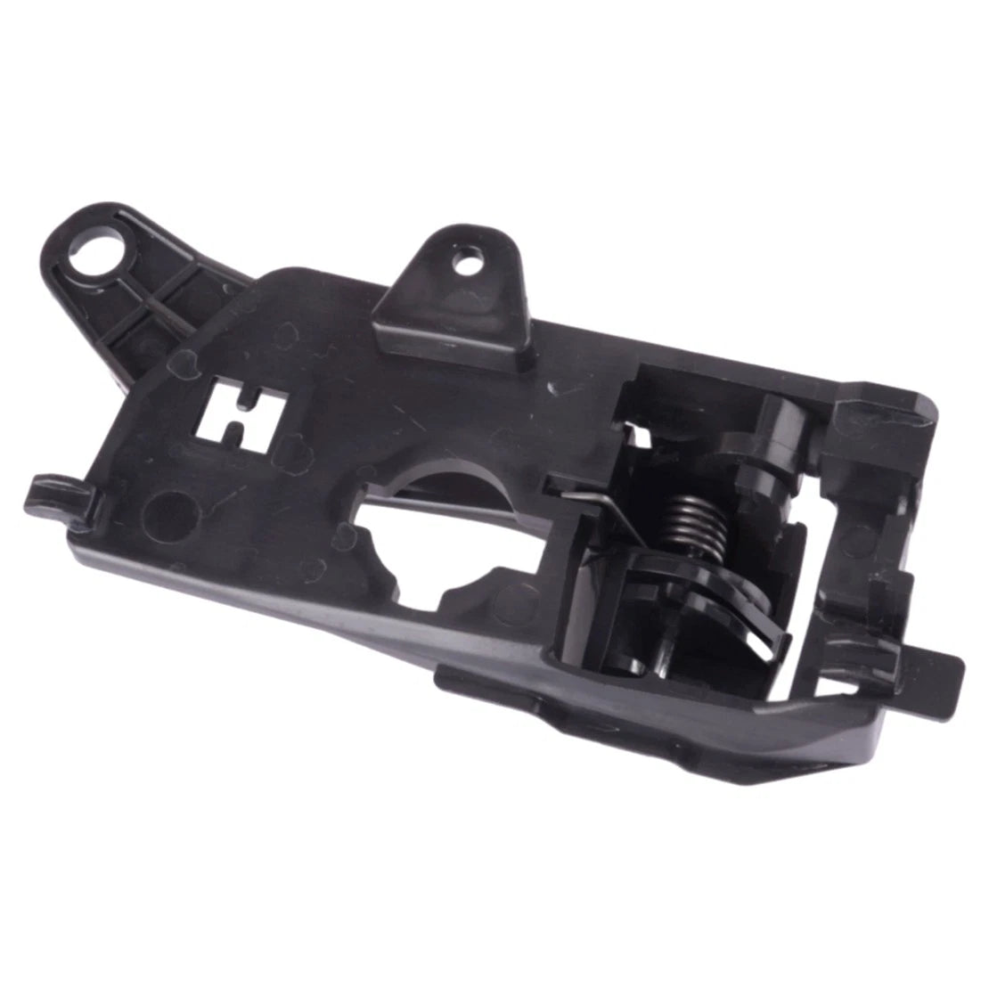 Black Front Right Interior Door Handle for Hyundai Sonata (2008-2010)