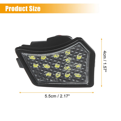 LED Puddle Light Side Mirror Lamp for Jaguar XE XF (2015-2020)