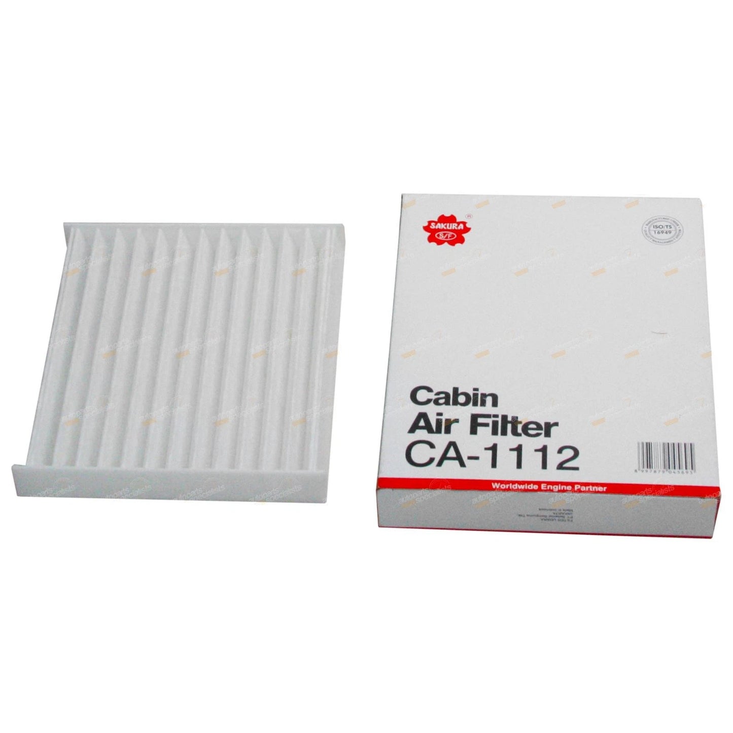 Cabin Pollen Air Filter for Toyota RAV4 (2006–2013)