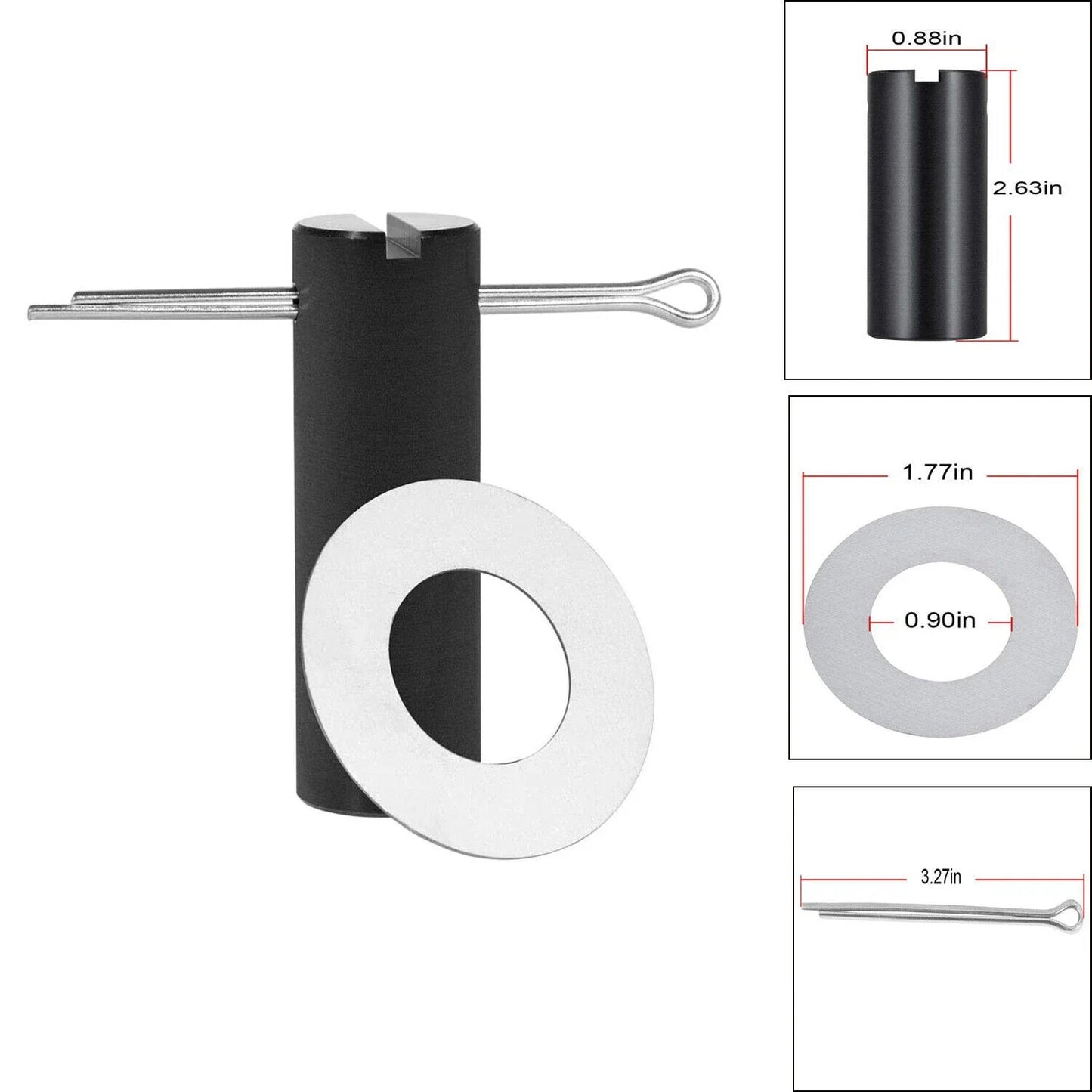 MerCruiser Lower Gimbal Housing Steering Pin for Alpha/Bravo (1990-2023)