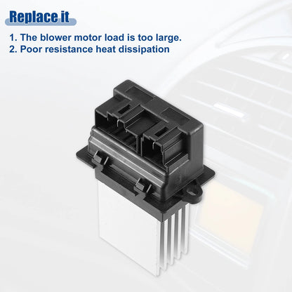 HVAC Blower Motor Resistor AC Blower Control for Chrysler Voyager Town