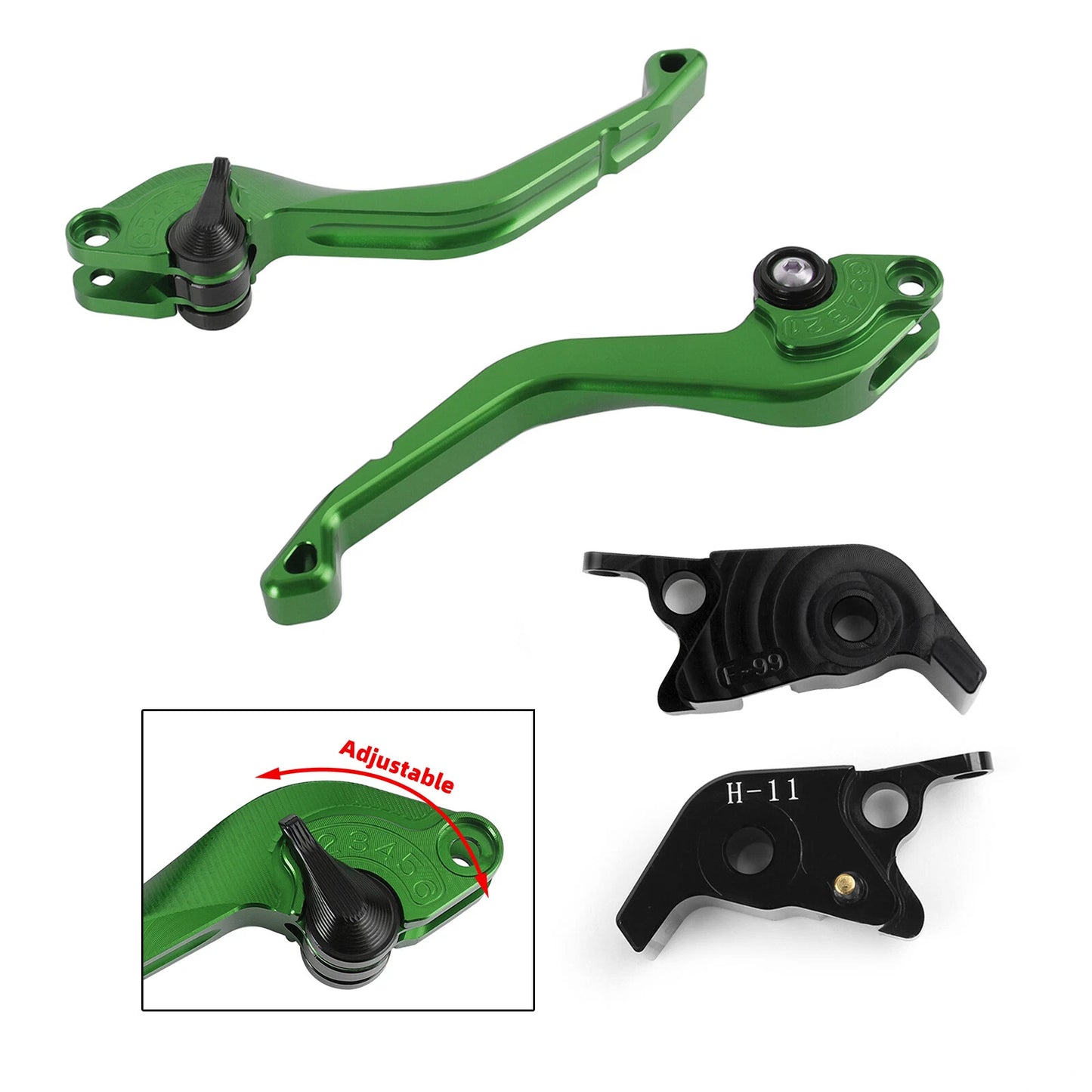 CNC Short Brake Clutch Lever for Ducati 749/999/959 Panigale (2003-2019)
